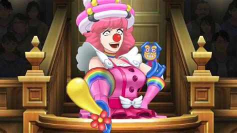 ace attorney clown character|Geiru Toneido: The Clown Lawyer Who Became an Internet。